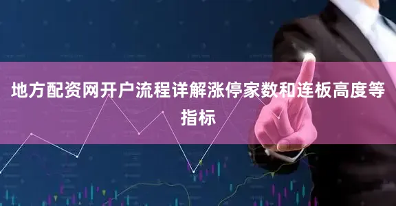 地方配资网开户流程详解涨停家数和连板高度等指标