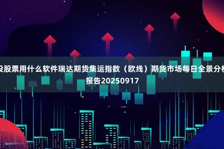 投股票用什么软件瑞达期货集运指数（欧线）期货市场每日全景分析报告20250917